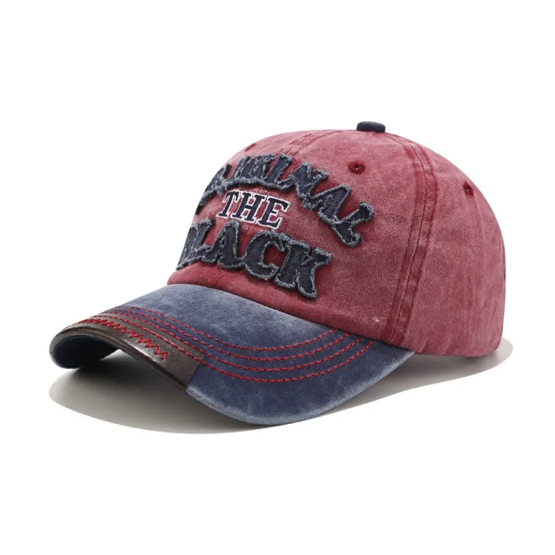 JEANSWEST Cotton Baseball Caps Unisex-16
