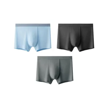 LUCKMEEY Underpants Men's 3 Pack