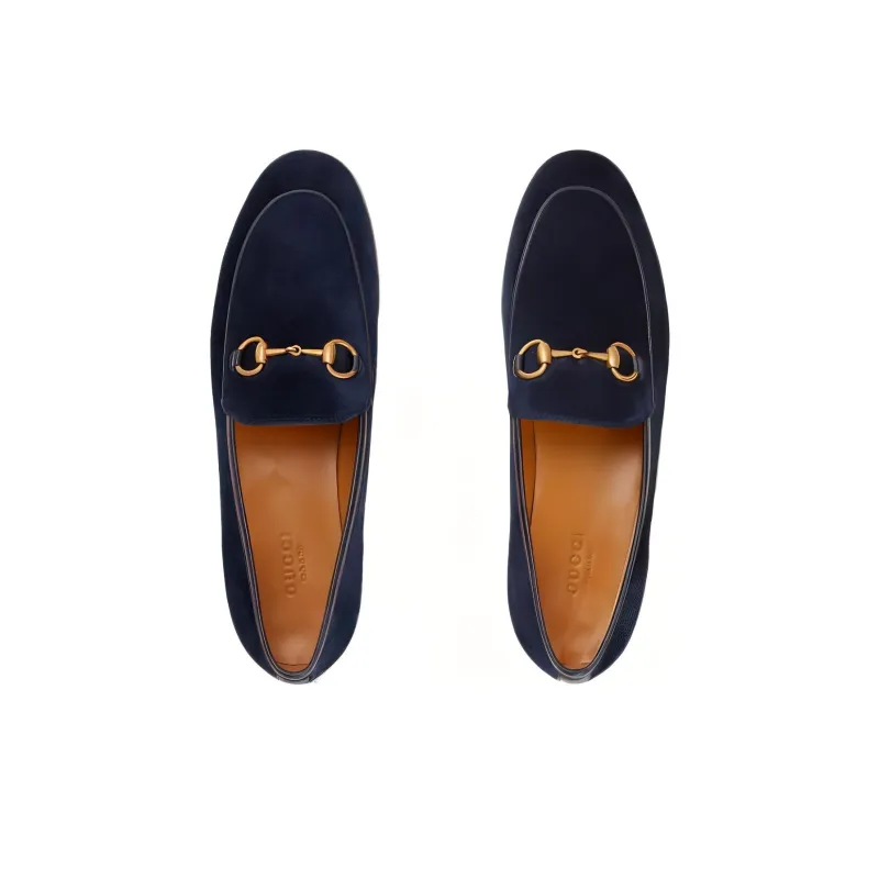 GUCCI Jordaan Women's Casual Shoes Women's Blue-2