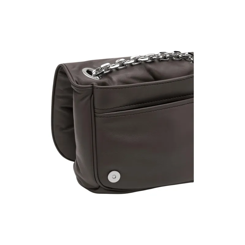 Maison Margiela Glam Slam Quilted Messenger Bag-4