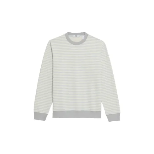 THEORY Knitwear Men Off White/Silver