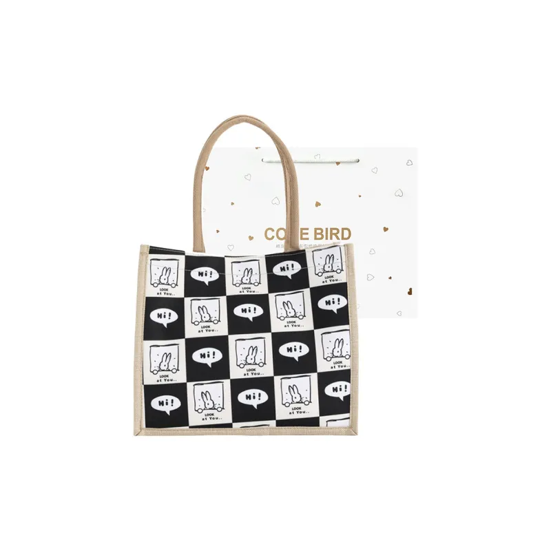 CORE BIRD Canvas Bag, Shoulder Bag Women's Multicolor-8