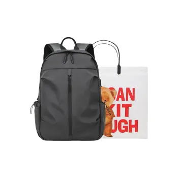 Worm's Home Oxford Backpack Men's Black/Gray/Blue