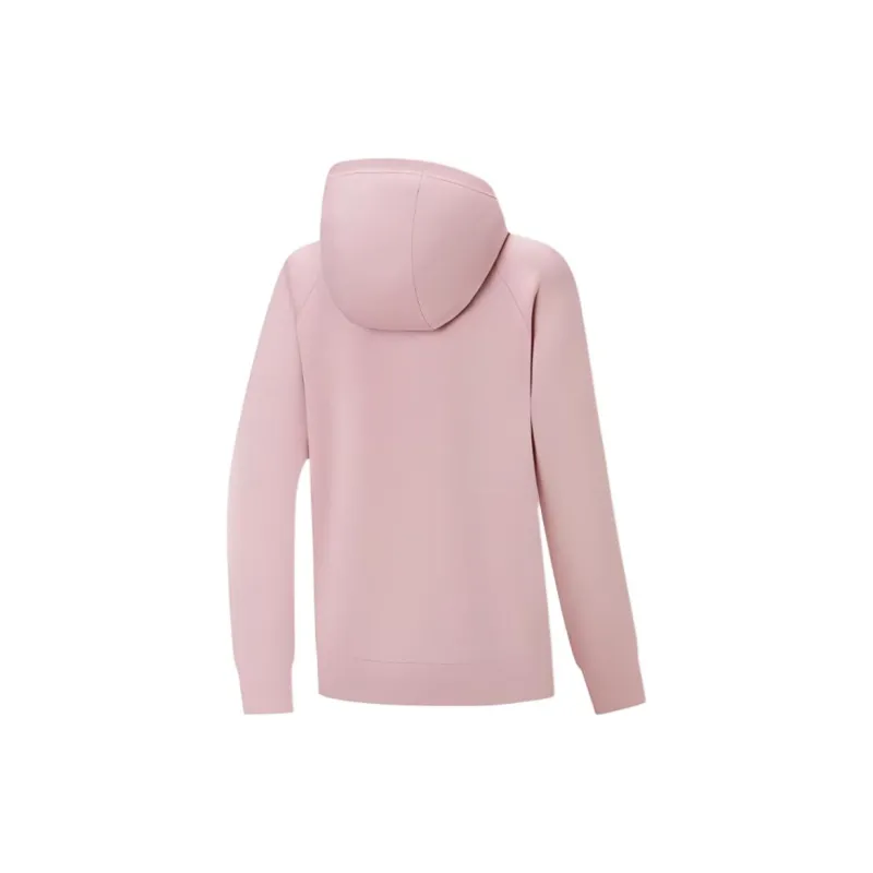 XTEP Variety Training Collection Sweatshirt Women's Lotus Pink/Pearl White-1