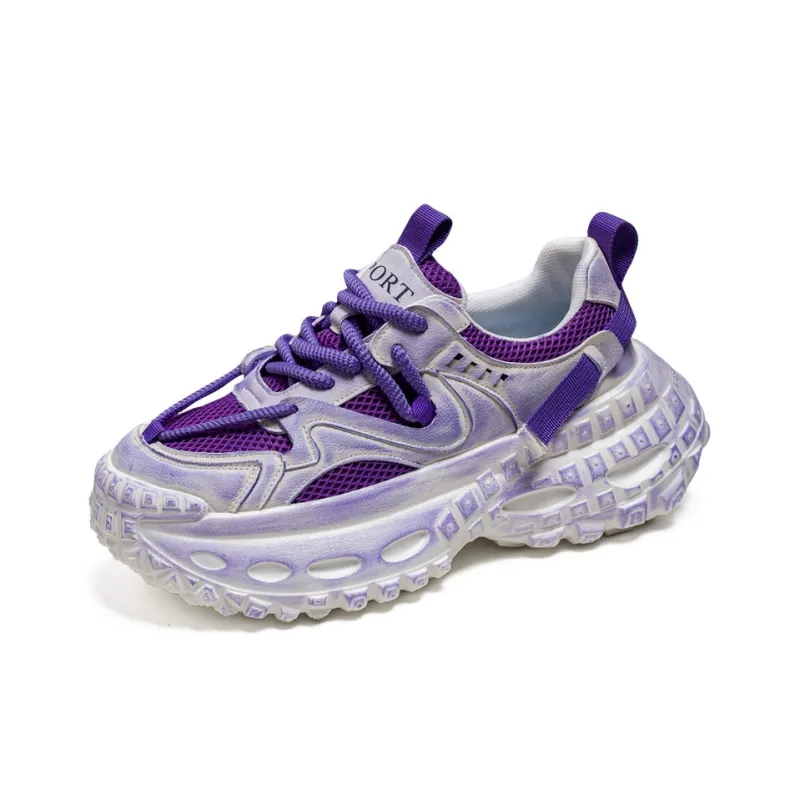 Abango Low-Top Chunky Sneakers Men's-1