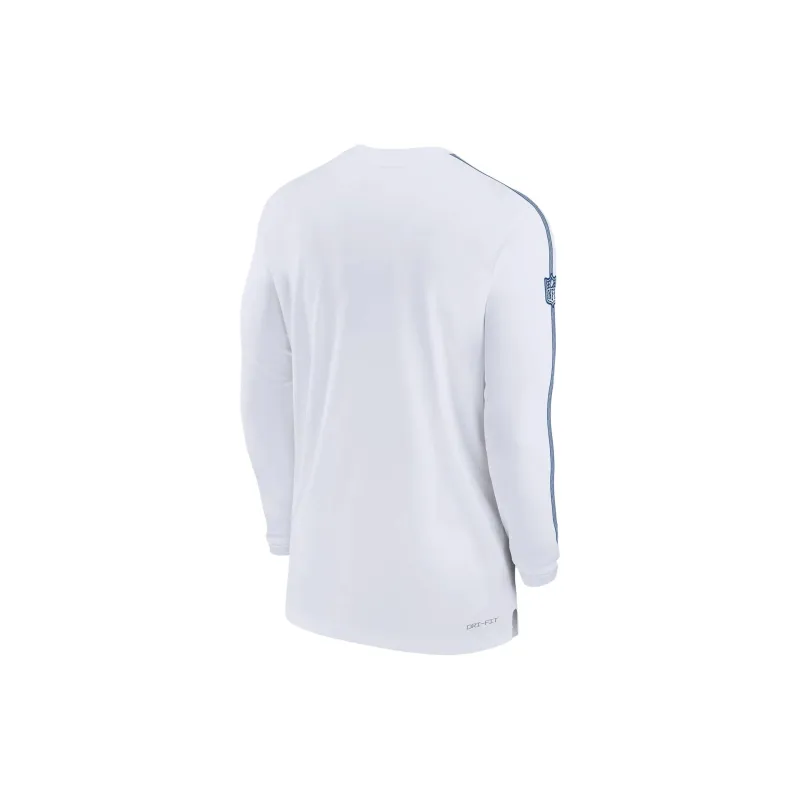 Nike Indianapolis Colts Sideline Coach Men's Nike Dri FIT Nfl Long Sleeve Top-1