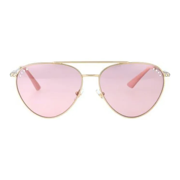 Jimmy Choo Aviator Frame Sunglasses-1