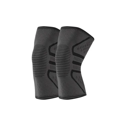 NAILEKESI Running Mountaineering Cycling Basketball Unisex Silicone Knee Pads