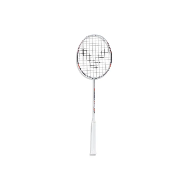 VICTOR THRUSTER K Collection TK 15 II Badminton Rackets Offensive Hard Head Advanced Level Unisex Single Grip Dark Gray-3
