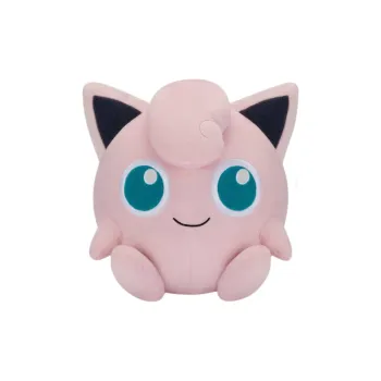BANDAI Pink Shades Pokémon, Jigglypuff Dolls Plush Doll 18CM High