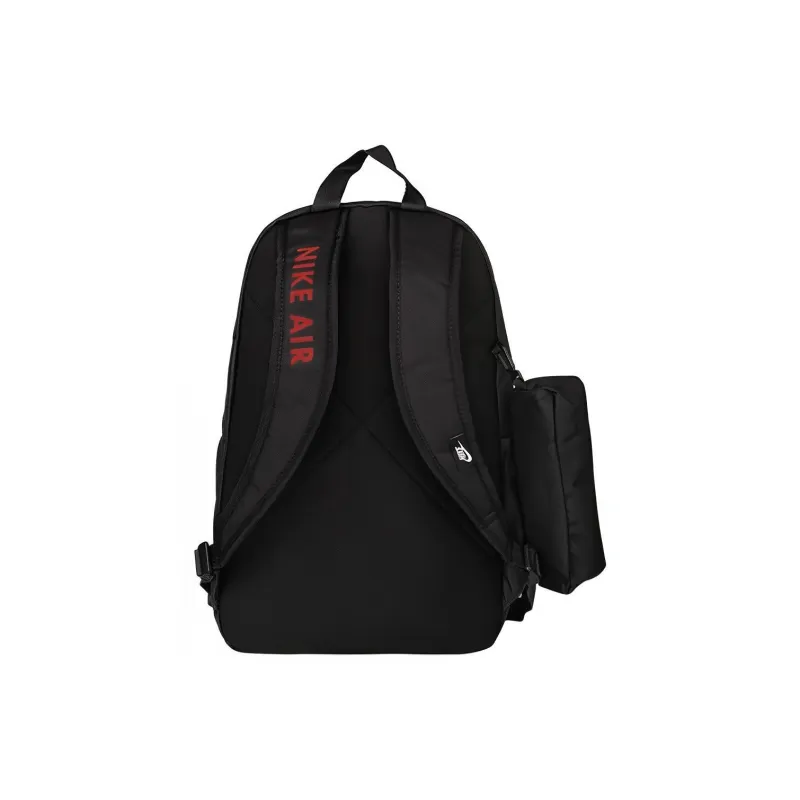 Nike Polyester Laptop Backpack Regular Unisex Black-4