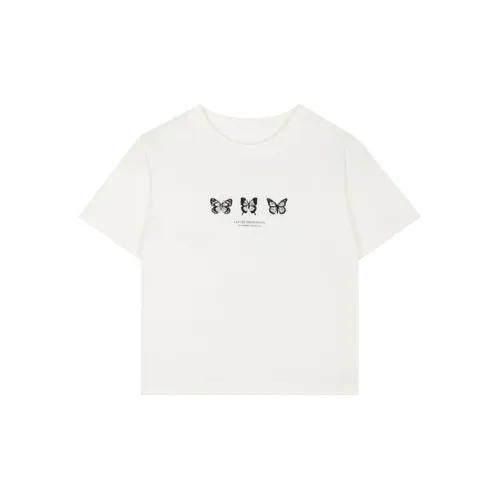 Letter From Moon T-Shirts Women's