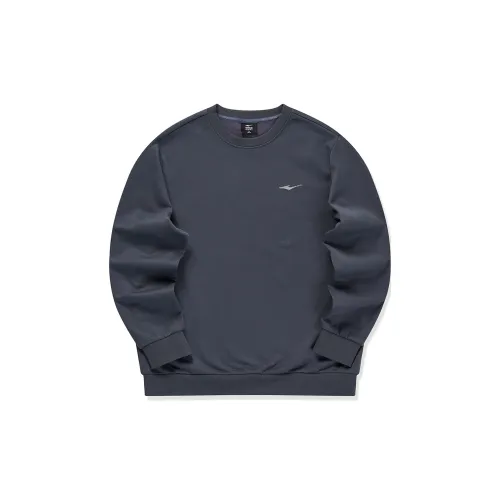 Erke Sweatshirts Men Mysterious Blue