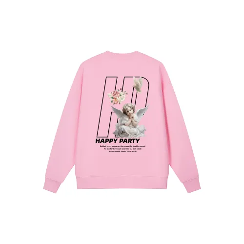 HAPPY PARTY Sweatshirts Unisex