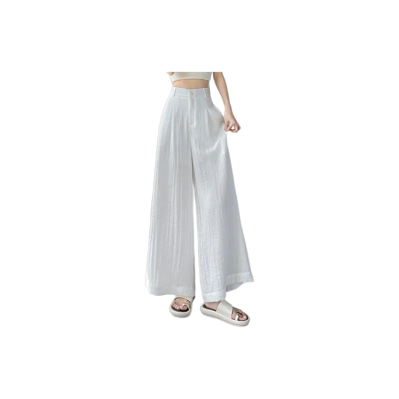 Wbwq Casual Pants Women's White-2