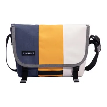 Timbuk2 Polyester Messenger Bag Crossbody Bags Medium Size Unisex Honey