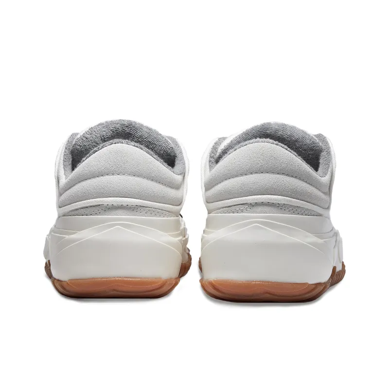 VTVN Falling Stars Meteor Series Triangle Shoes, Vulcanized Shoes Low Top Skateboard Shoes Unisex Moon White-4