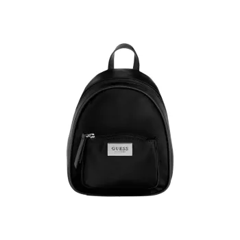 GUESS Nylon Backpack Mini Women's Black