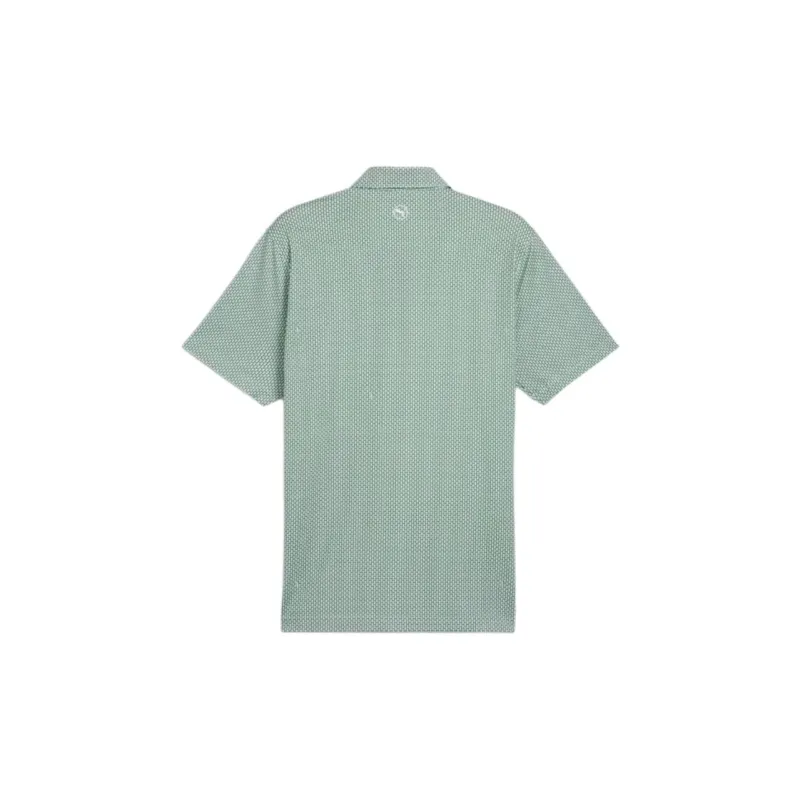 PUMA MATTR Cups Polo Shirt Men's Green-1