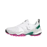 Cloud White/Silver Metallic/Collegiate Green