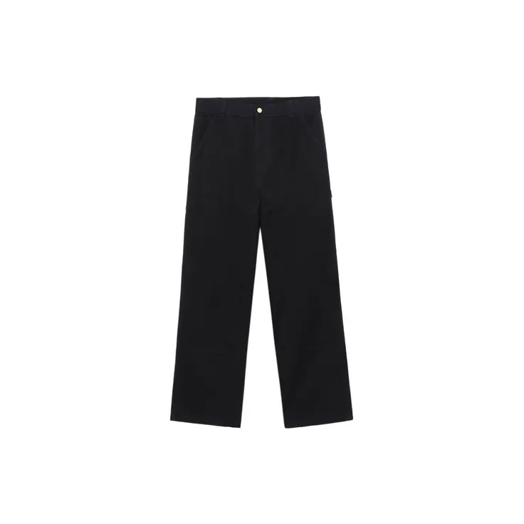 Carhartt WIP Mid Rise Wide Leg Trousers-11