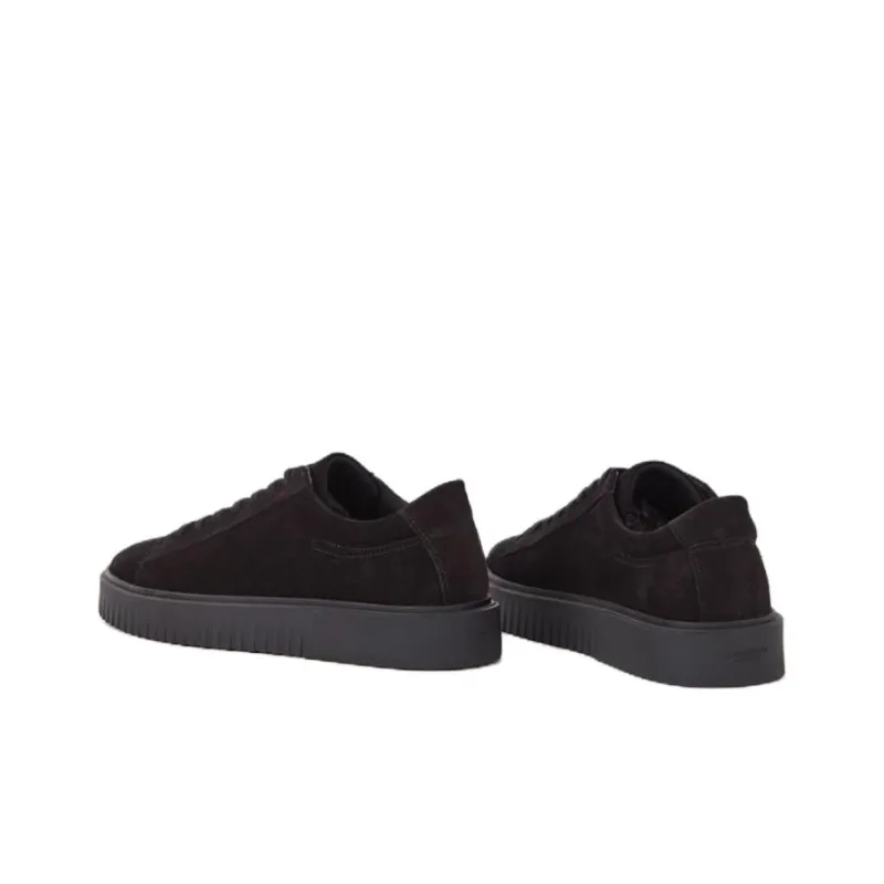 VAGABOND SHOEMAKERS Anti-Slip Wear-Resistant Low-Top Skateboard Shoes Men's Black-4