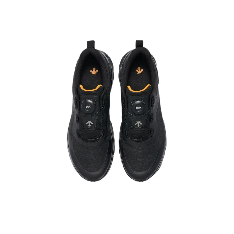 DESCENTE TRAINING Slip Resistant Low Top Training Shoes Men's Black-2