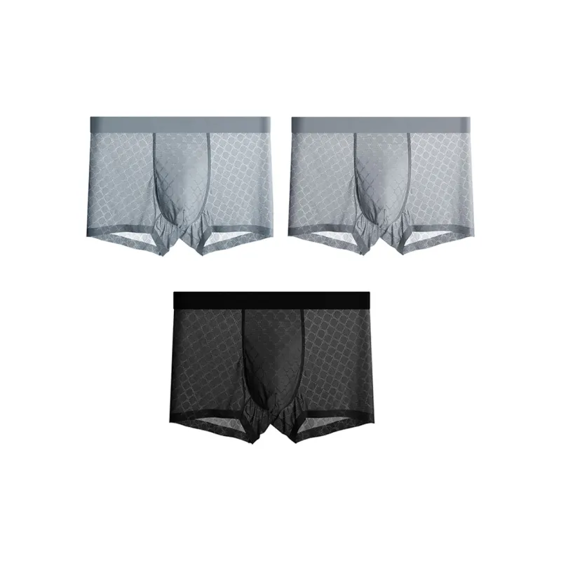 Flowers In Water Underpants Men's-2