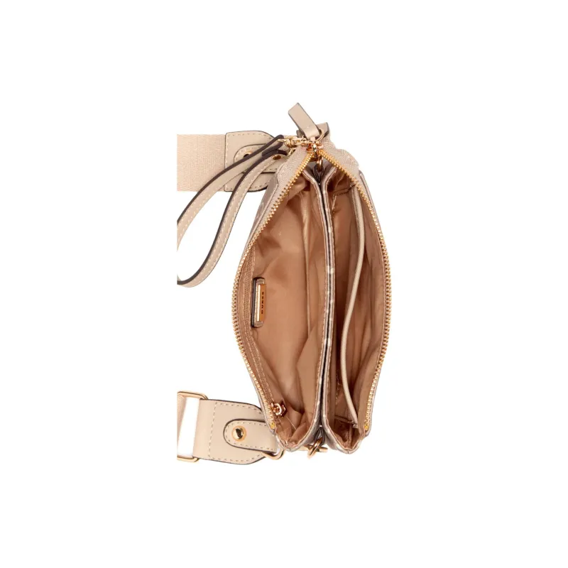 GUESS Nylon Crossbody Bag Shoulder Bag Mini Women's Beige-2