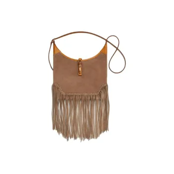 HERMES Trim Doblis Calfskin With Swift Calfskin Shoulder Bag Crossbody Bag Women's Brown