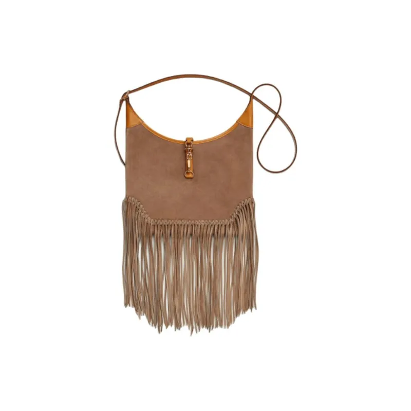 HERMES Trim Doblis Calfskin With Swift Calfskin Shoulder Bag Crossbody Bag Women's Brown-0