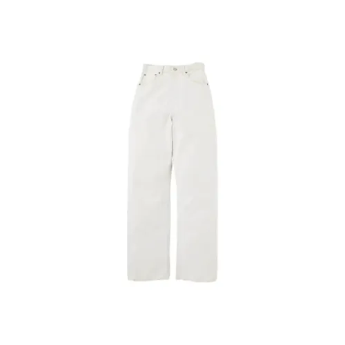 MOUSSY Jeans Women's White