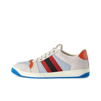 GUCCI Screener Lovelight Grey Suede