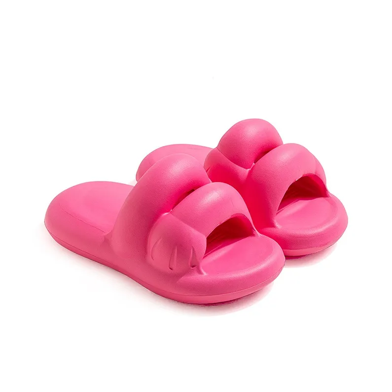 RUN MANNER Quiet, Slip Resistant, Odor Resistant Slide Slippers Women's-2