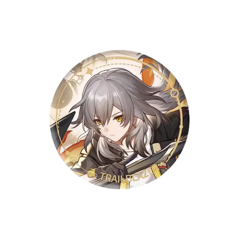 MIHOYO Honkai  Star Rail Illustration Collection Life Saving Journey Badges-4