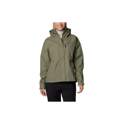 Columbia Hikebound Jackets Women's Stone Green