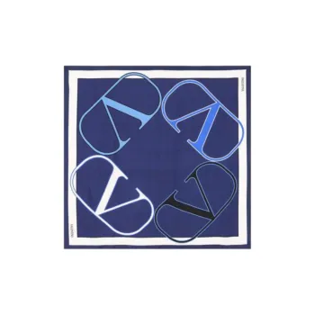Valentino Logo Printed Scarf