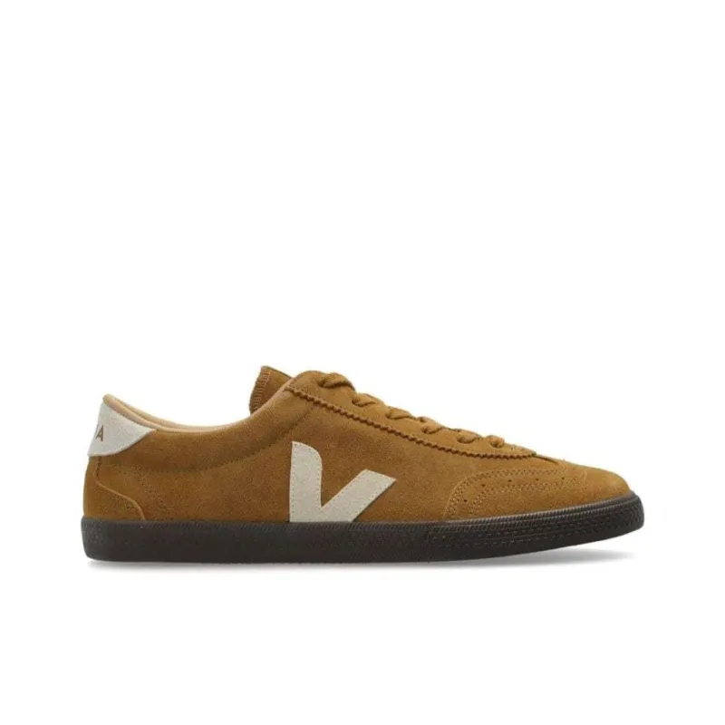 VEJA Volley Low Top Skateboard Shoes Men's Brown-1