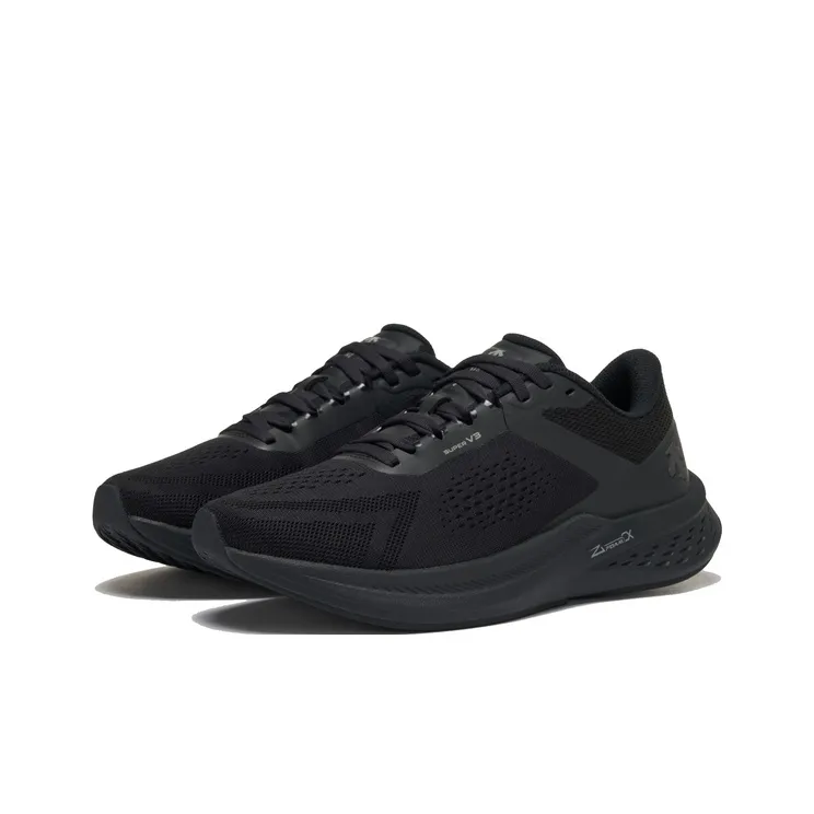 DESCENTE Enerzite Shock Absorbers With Slip Resistant Features Running Shoes Unisex Black-1