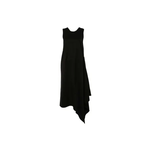 UMA WANG Sleeveless Dresses Women's Black