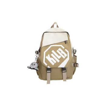 Barang Bear Nylon Backpack Unisex Multicolor