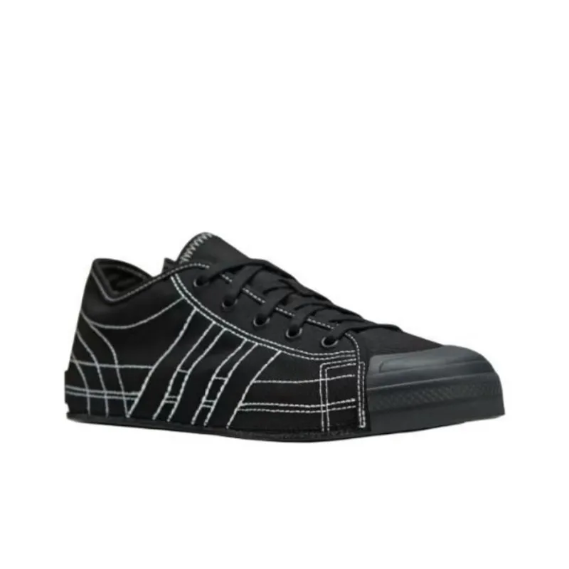 Y 3 Nizza Lace Up Sneakers-2