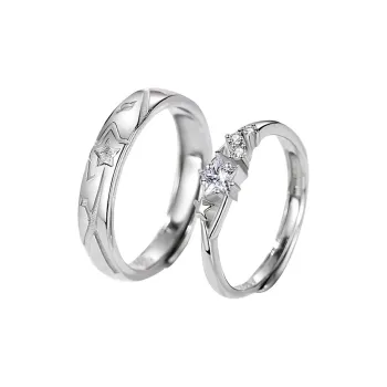 MOVER S999 Fine Silver Rings Unisex