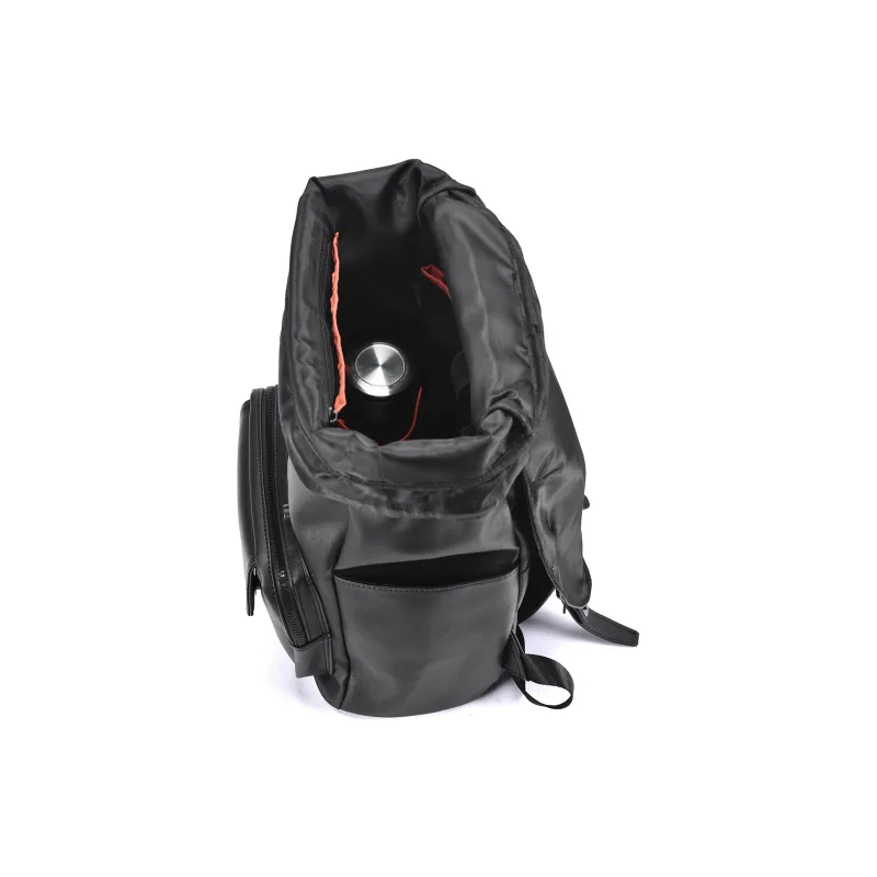 ONRF PVC Backpack Regular Unisex Black-14