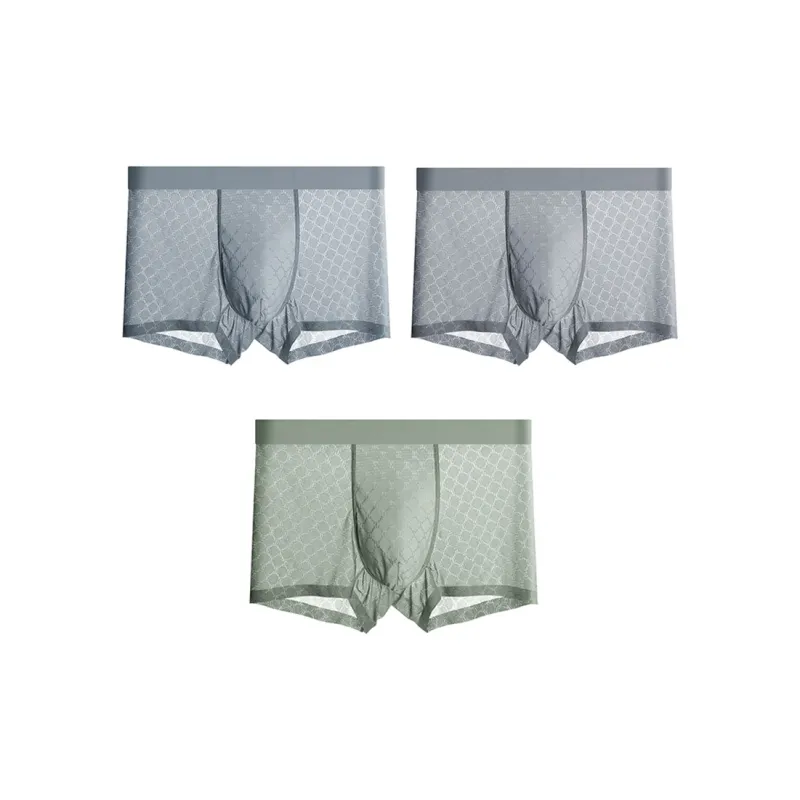Flowers In Water Underpants Men's-6