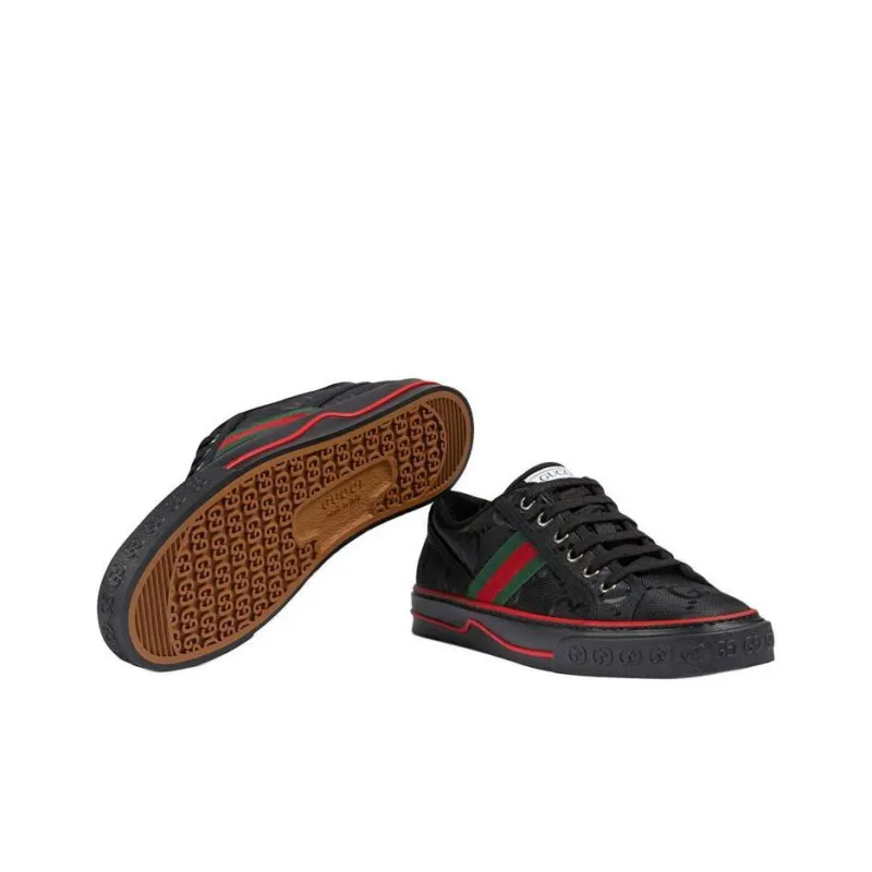 GUCCI Women's Tennis 1977 Off The Grid Low 'Black' Women's-4