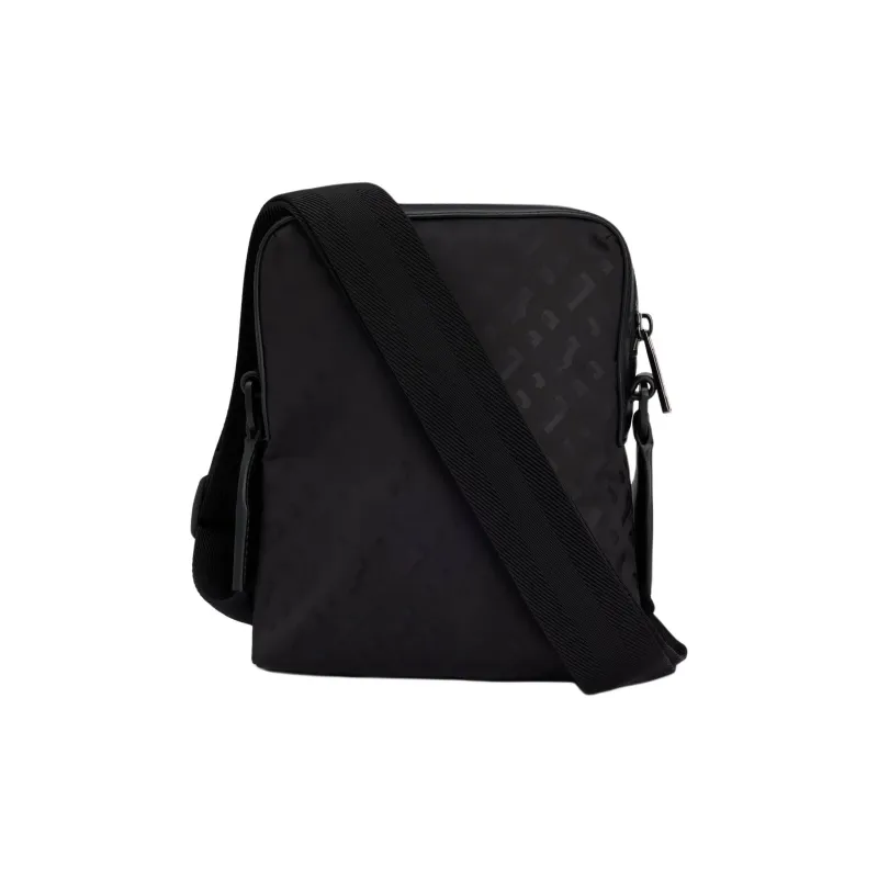 HUGO BOSS Polyamide Journalist Bag, Crossbody Bag, Shoulder Bag Men's Black-2