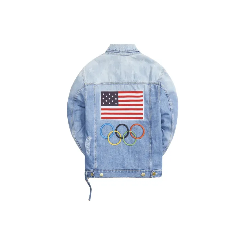 KITH For Team Usa Denim Jacket-1