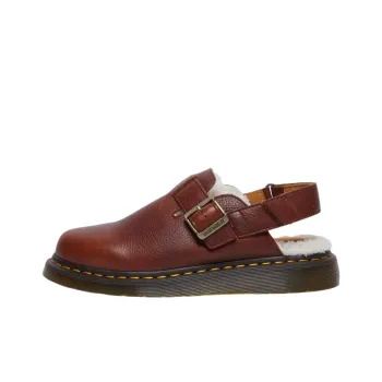 Dr.Martens Low Top Casual Shoes Unisex Brown