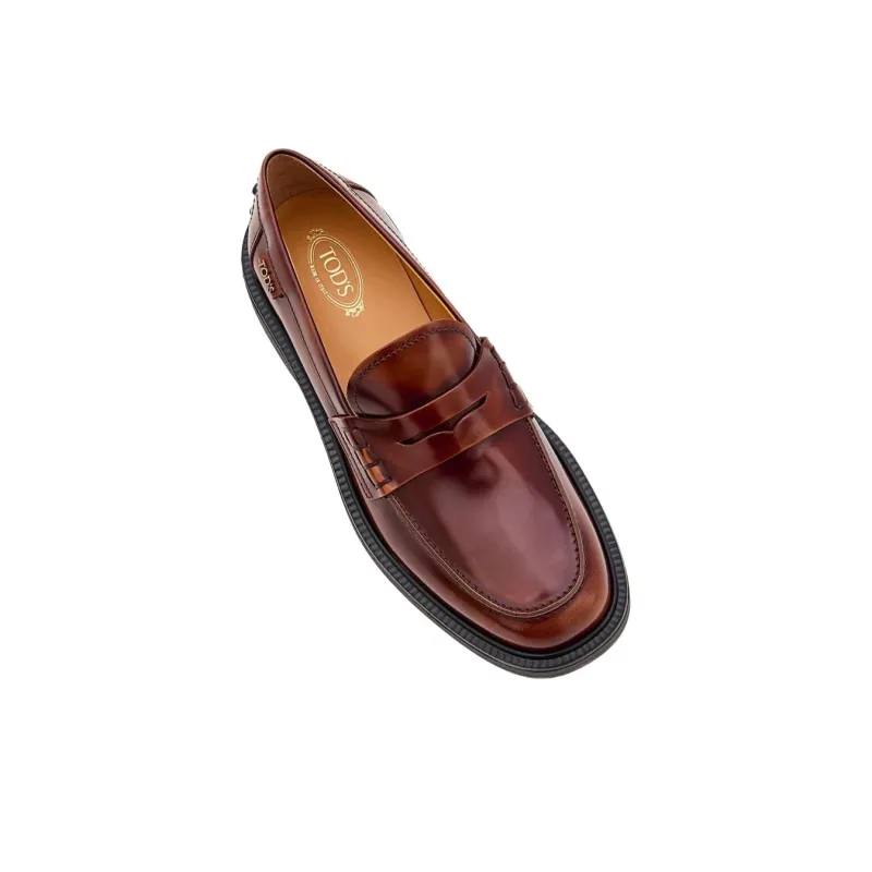 TOD'S Loafers Women's Bright Brown-3